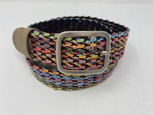 MGM Flecht Gürtel multicolor 45,-