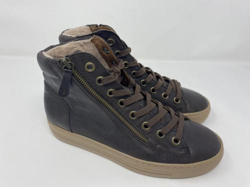 Paul Green Hightop Sneaker dunkelbraun Gr 36 - 41, 189,90