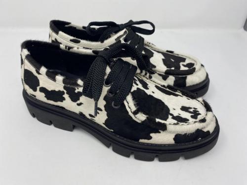 Pedro Miralles neu eingetroffen Schnürschuh schwarz/weiß Gr 38 und 39, 169,90