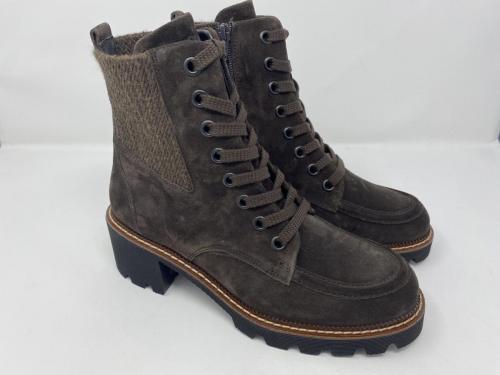 Paul Green Schnürboots Wildleder mocca Gr 39, 40,5 und 42, 199,90 