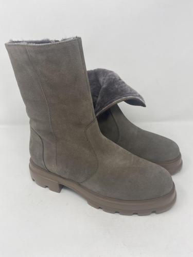 Cinzia Valle Lammfell gefütterter Kurzstiefel Gr 37, 37,5 / 38,5 und 40, 199,-