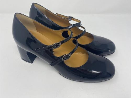 Cinzia Valle Spangen Pumps Lackleder Gr 37 - 42, 149,90