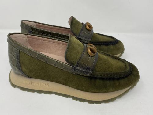 Hispanitas Loafer grün Gr 37 - 42, 139,90