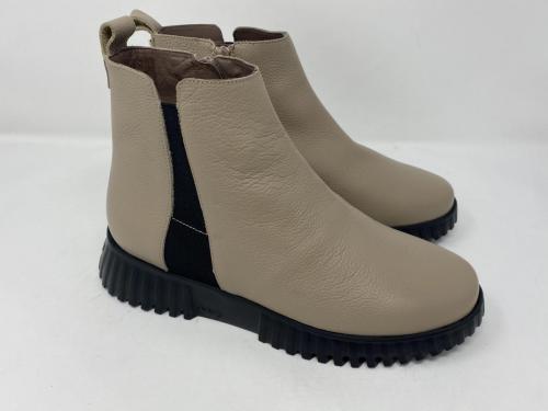 Wonders Chelsea Boots beige, Gr 42, 139,90 jetzt 70,-