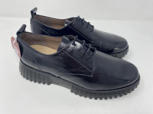 Wonders Schnürschuh Lackleder Gr 38 - 42, 129,90