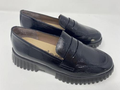 Wonders Loafer Lackleder schwarz Gr  37 und 41, 129,90