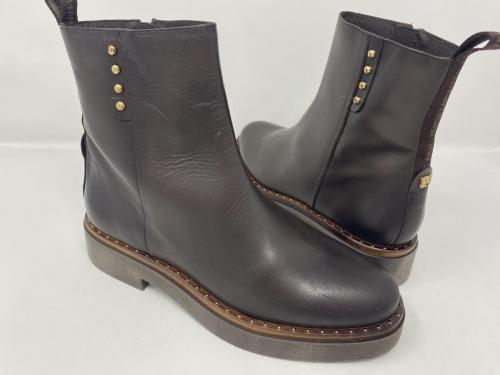 Pedro Miralles Stiefelette dunkelbraun Gr 37 - 42, 169,90 gr 38 ausverkauft 