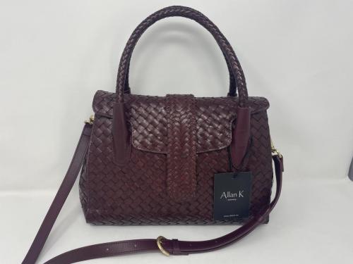 AllanK Kirsten Smal Dama Burgundy