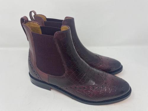 Melvin  Hamilton Chelsea Boots Bordeaux Gr 36 - 41, 179,90 