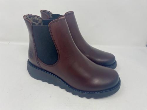Fly London Chelsea Boots bordeauxrot Gr 37 - 42, 129,90