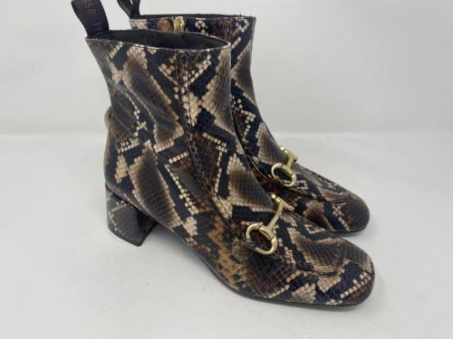 Pedro Miralles Stiefelette mit Snakeprint Gr 37 - 41, 169,90