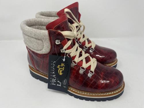 La Thuile Winterboots rot Krokolack Gr 38, 39 und 42, 229,- 