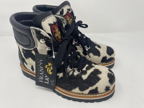 La Thuile Winterboots Kuhfell schwarz-weiß Gr 37 - 42, 239,-