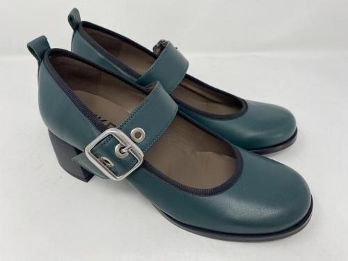 Wikers Mary Jane petrol Gr 36 - 41, 99,90