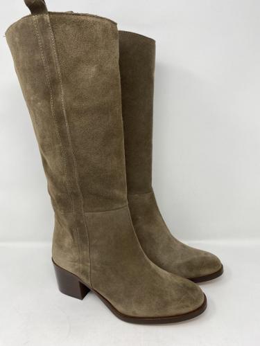 Wikers Schaftstiefel Veloursleder beige Gr 37 - 41, 139,90