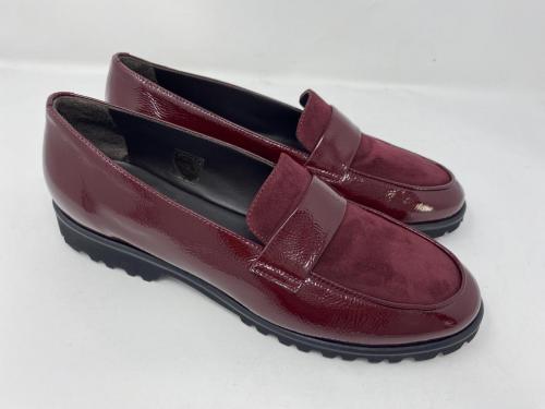 Viola Fonti Loafer Bordeaux Gr 37 - 40,5 / 169,90