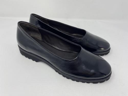 Viola Fonti Ballerina schwarz Lackleder Gr 35 - 42, 159,90
