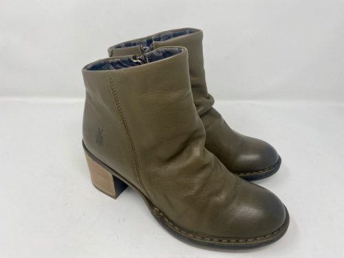 Fly London Stiefelette grün Gr 36 - 41, 129,90