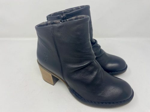 Fly London Stiefelette schwarz Gr 36 - 41, 129,90