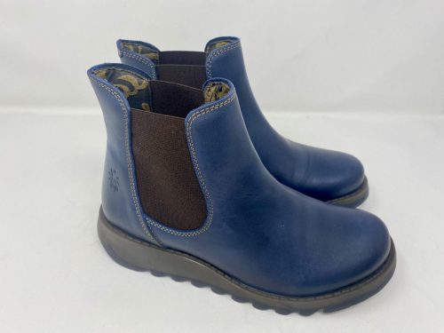Fly London Chelsea Boots dunkelblau Gr 37 - 41, 129,90