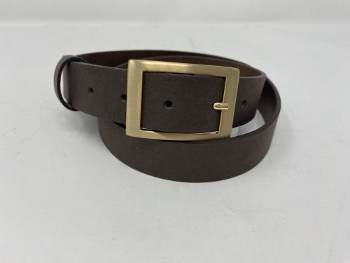 MGM Leder Gürtel dunkelbraun 39,90