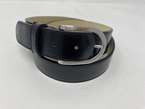 MGM Gürtel schwarz Lackleder 49,90