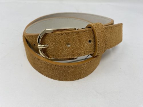 MGM Gürtel Velours Leder cognac 39,90