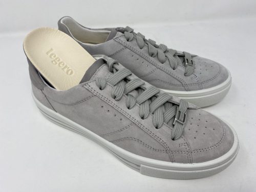 Legero femininer Plateau Sneaker hellgrau gr 36 - 41, 110,-