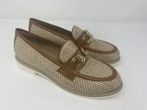 Cinzia Valle Mokassin raffia Gr 37 - 41, 159,90
