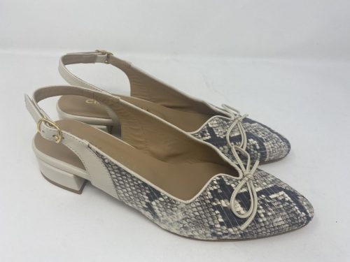 Cinzia Valle Slingpumps beige/ Shake Gr 37 - 41, 149,90