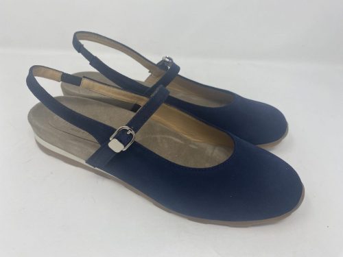 Cinzia Valle Sling Ballerina dunkelblau Gr 37 - 41, 139,90