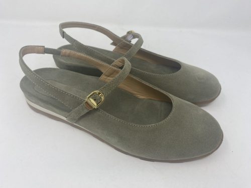 Cinzia Valle Sling Ballerina grün Gr 37 - 42, 139,90