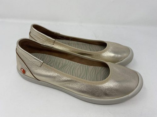 Softinos Ballerina Platin Gr 36 - 42, 99,90