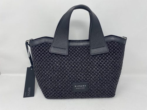 Ripani Nadia Handtasche Bast/ Raffia mit Lederboden und-Griffen 199,- empfohlener Preis 261,-