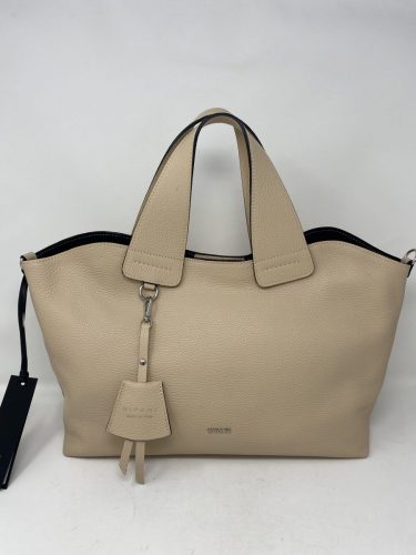 Ripani Nadia Lederhandtasche nude 239,90Empfohlener Preis 304,-