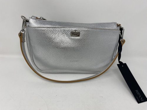Ripani Sun Leder Schultertasche silber 175,-Empfohlener Preis 215,-