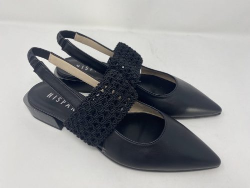 Hispanitas Slingpumps schwarz Gr 35 - 42, 129,90