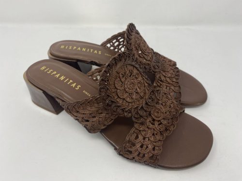 Hispanitas Pantolette mittelbraun Gr 36 - 42, 119,90