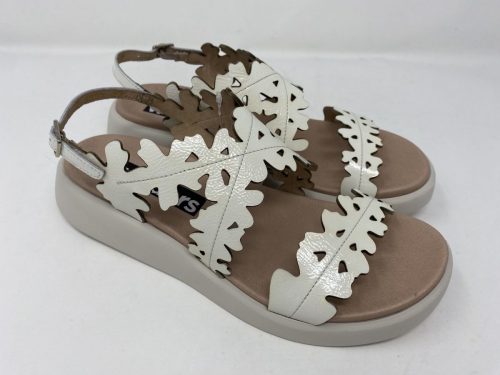 Wonders Sandalette Lackleder weiß Gr 37 - 42, 119,90