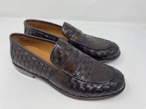 Exton Loafer dunkelbraun Gr 40 - 46, 149,90