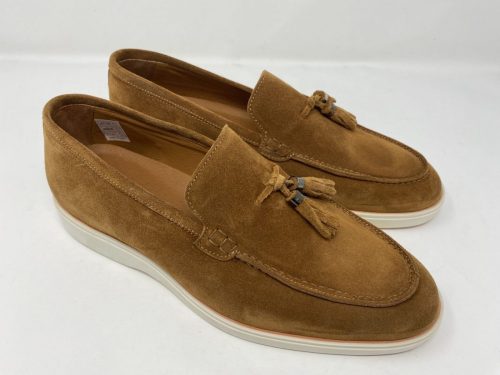 Exton Loafer Veloursleder cognac Gr 40 - 46 119,90