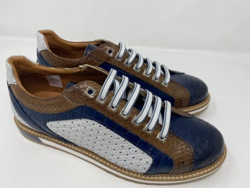 Exton Sneaker blau/weiß Gr 40 - 46, 139,90