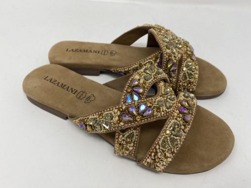 Lazamani Glitzer Pantolette Gr 37 - 42, 69,90