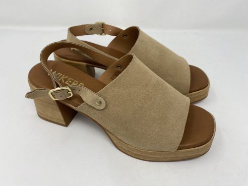 Wikers Plateau Sandalette beige Gr 36 - 41, 79,90