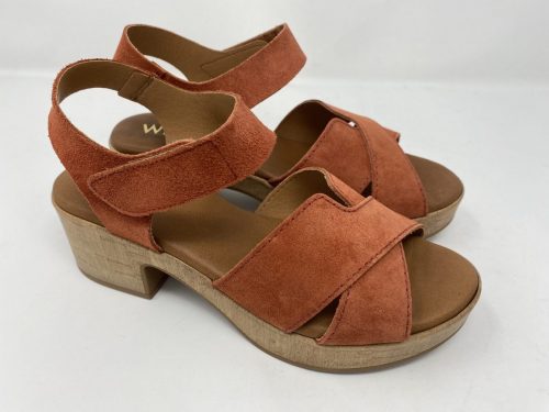 Wikers Plateau Sandalette muskat Gr 36 - 41, 79,90 Gr 39 ausverkauft 