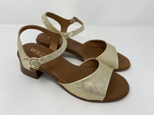 Wikers Sandalette platin Gr 37 - 40, 79,90