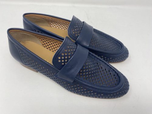 Pedro Miralles Loafer dunkelblau gelocht Gr 37 - 41, 159,90