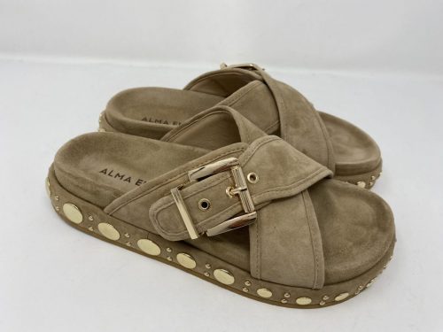 Alma en Pena Pantolette beige Gr 38, 39 und 40, 125,-