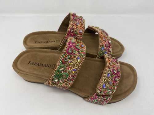 Lazamani Pantolette multicolor Gr 37 - 41, 85,-