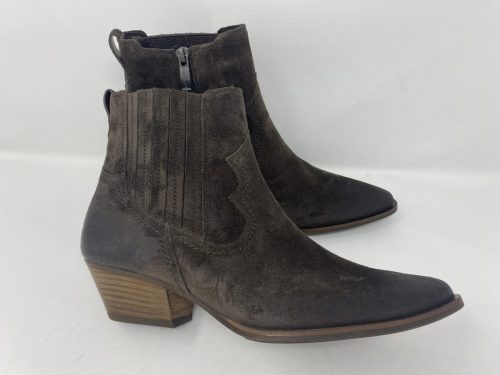 Paul Green Western Boots soft suede mocca Gr 37 - 42, 199,-